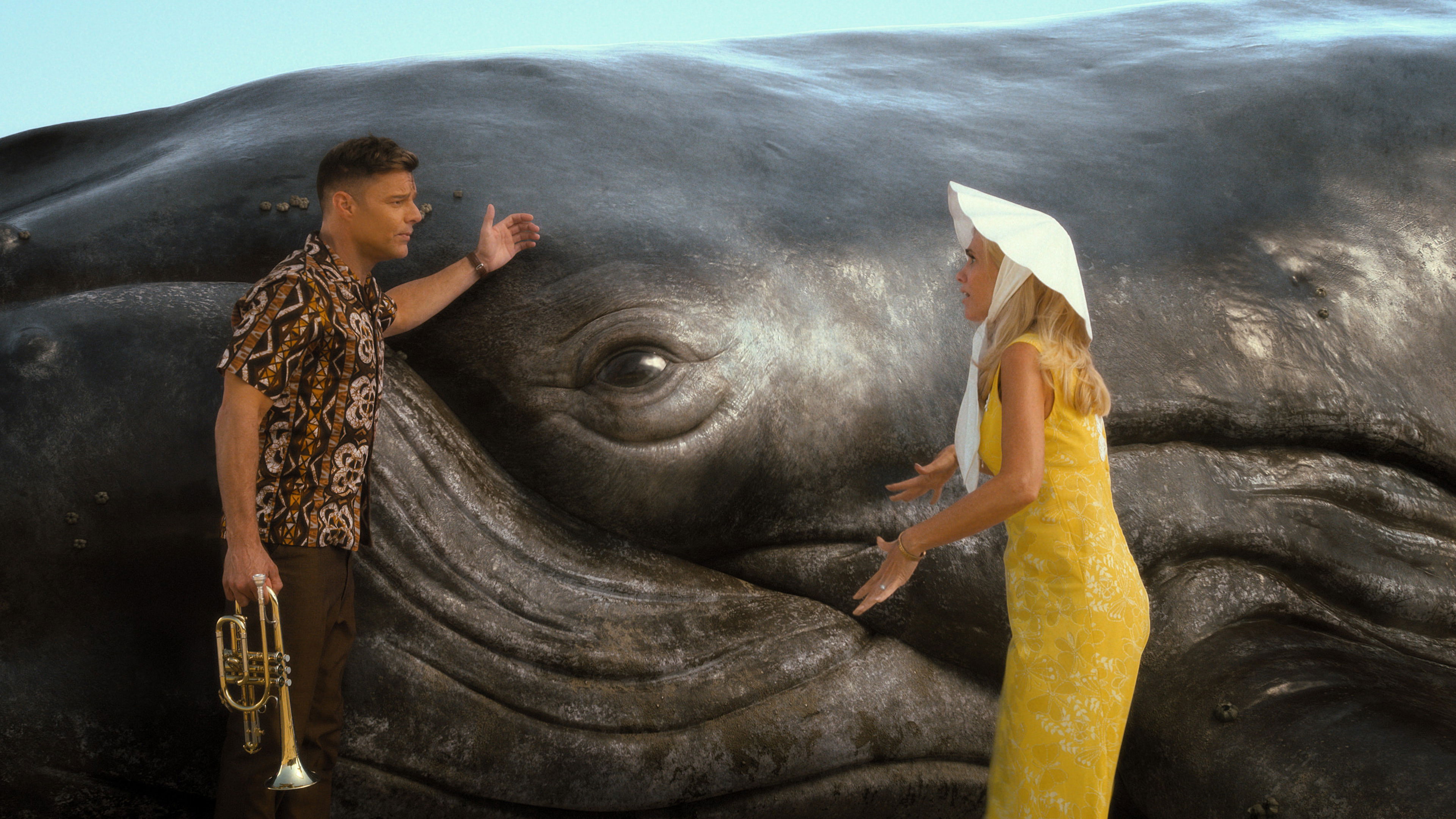 Maxine salva a la ballena