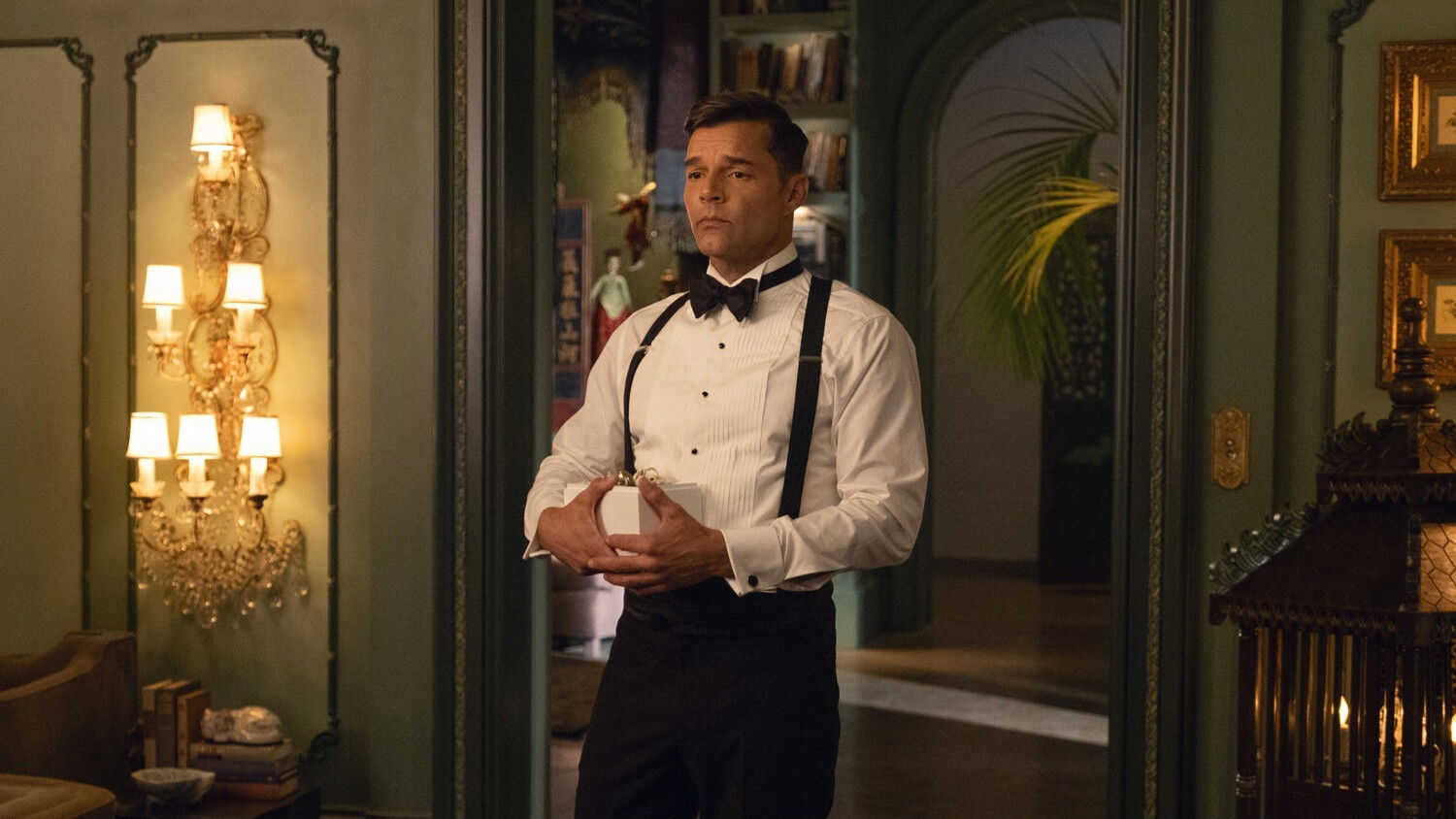 Maxine se da un chapuzón