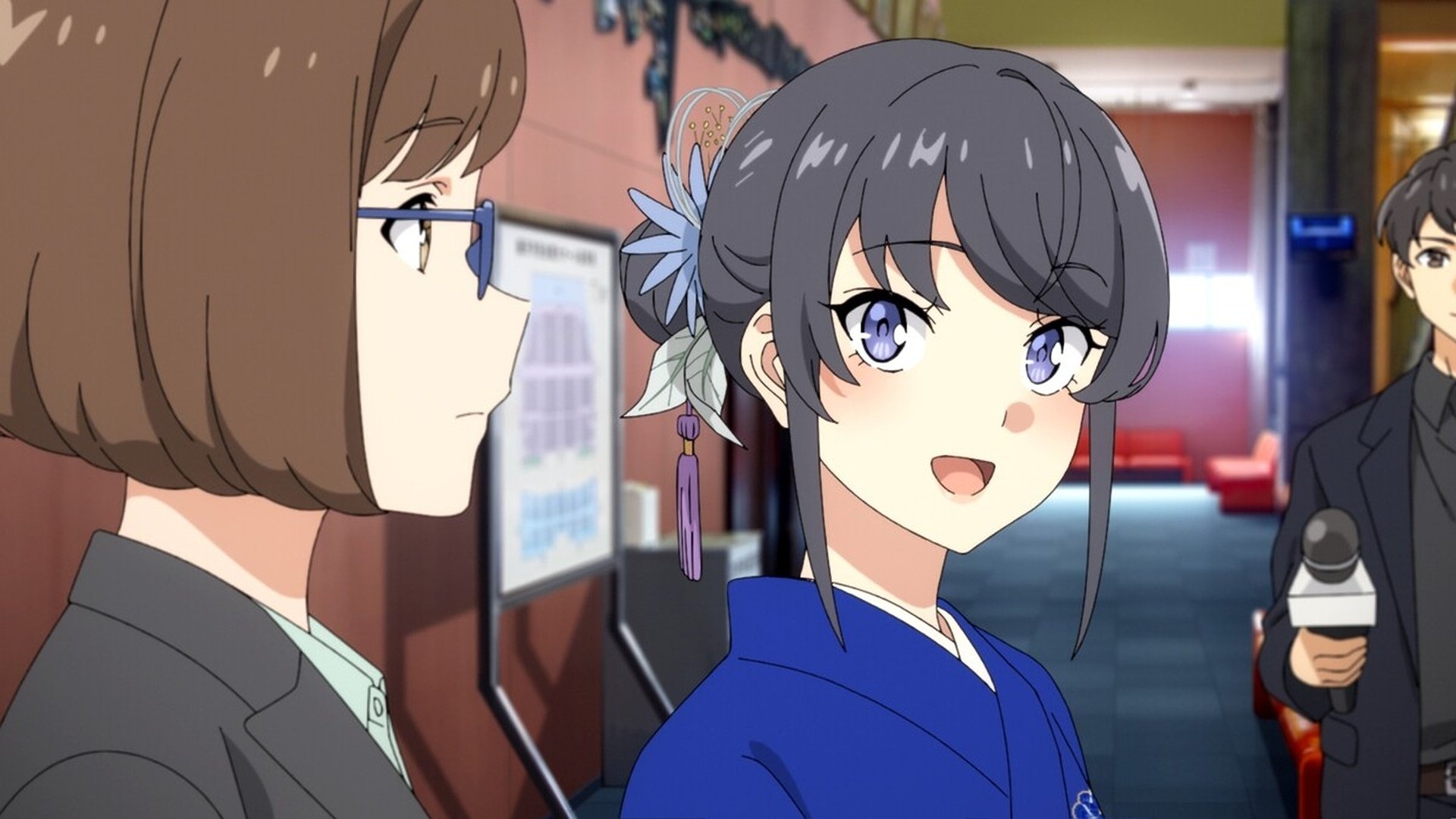 El trabajo de un reno