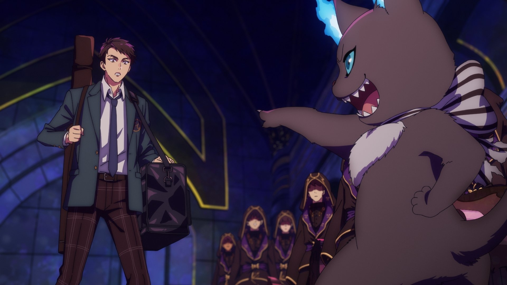 El despertar del extraño