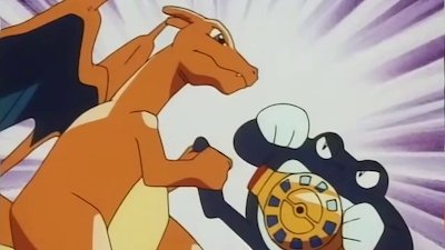 Charizard congelado