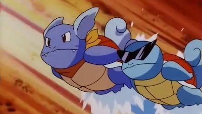 La guerra de los pokémon de agua