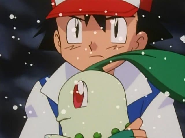 El rescate de Chikorita
