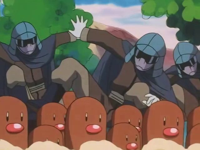 Los Diglett cultivadores