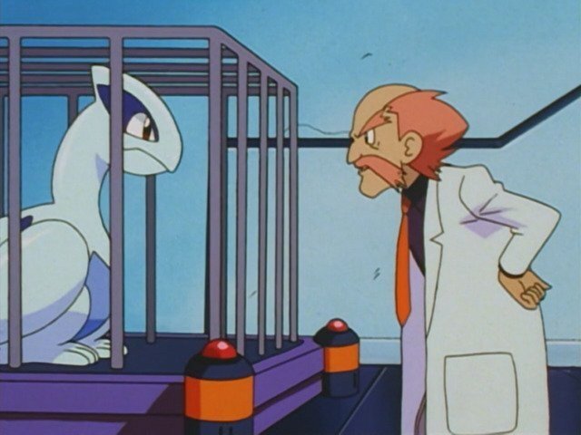 ¡Un padre atrapado!