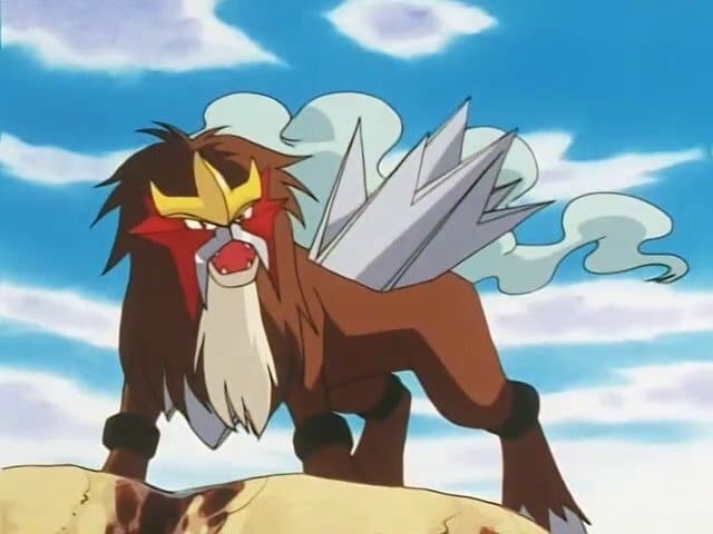 A Entei no hay quien le venza