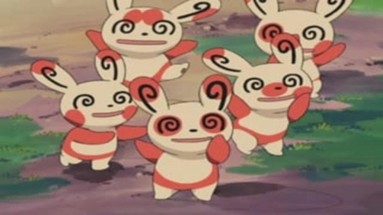 ¡Buscando a un Spinda!