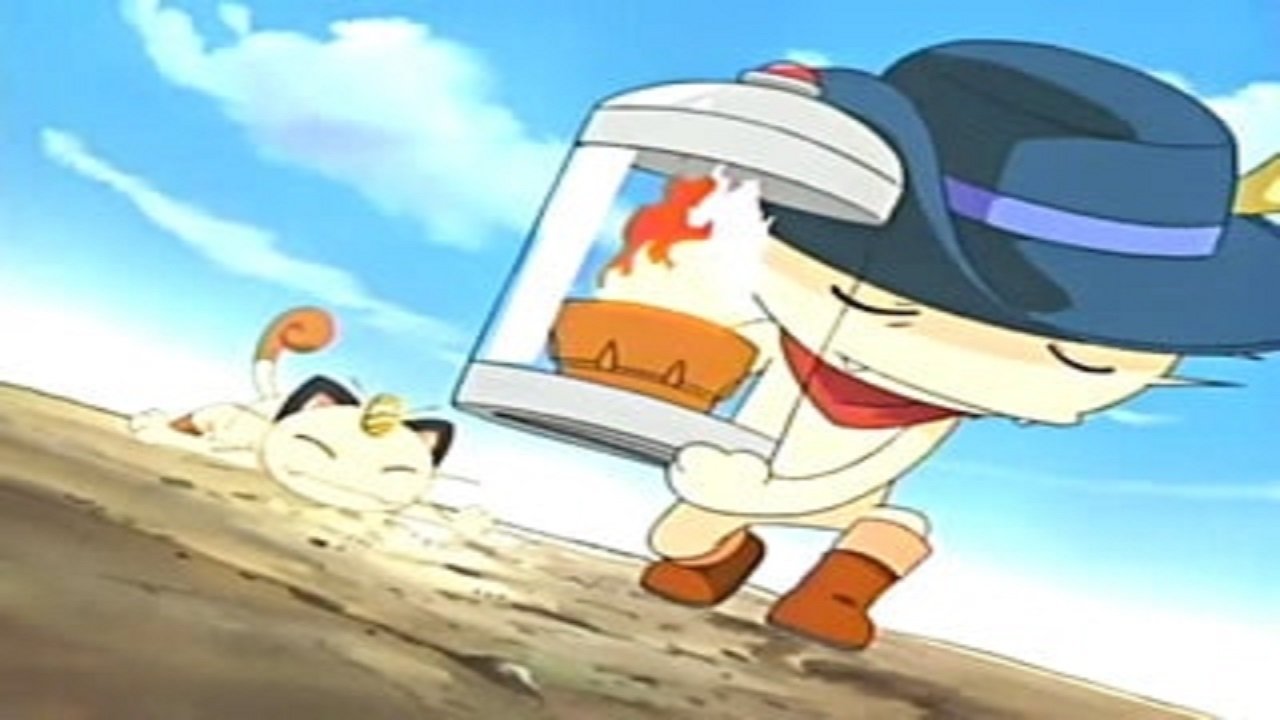 Un Meowth salva la antorcha