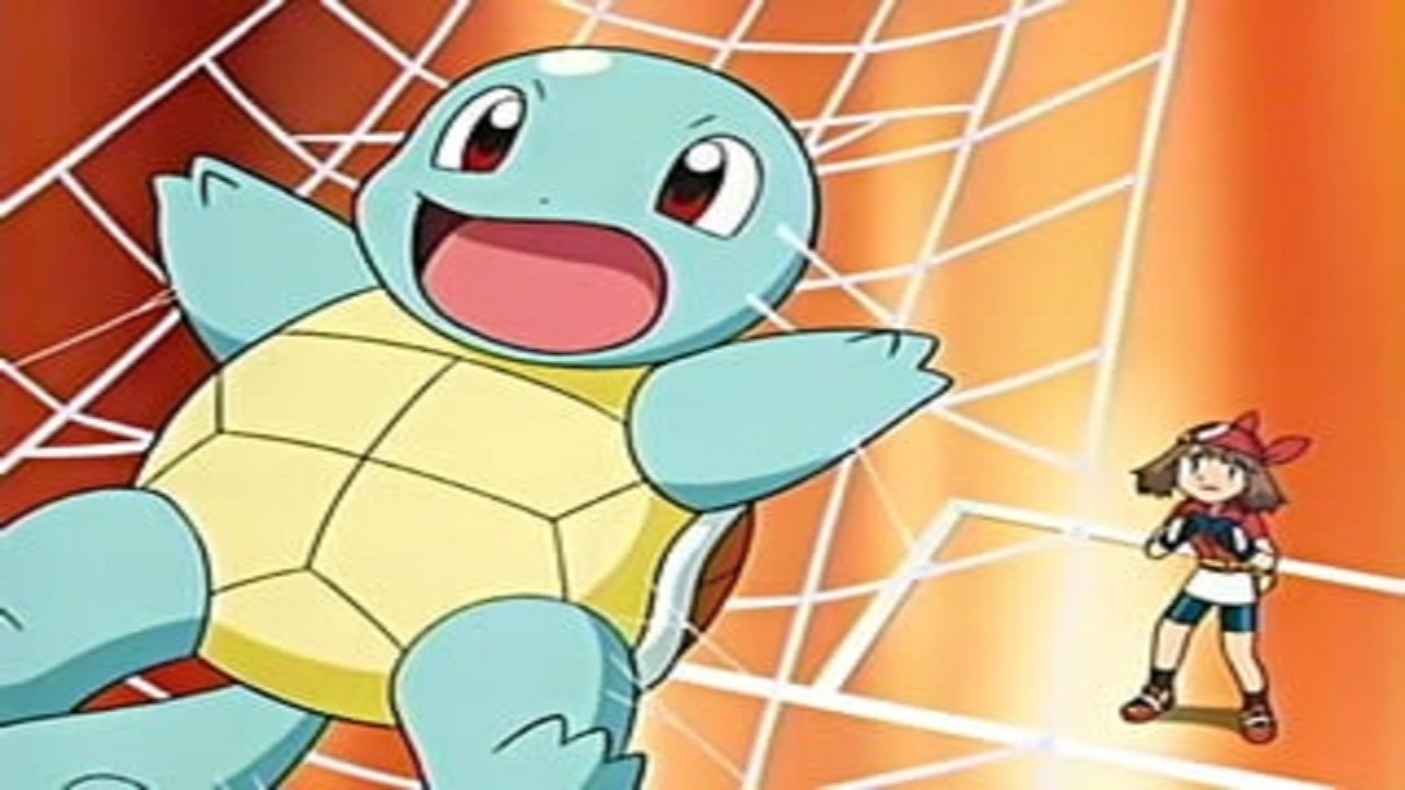 Un obstáculo para Squirtle