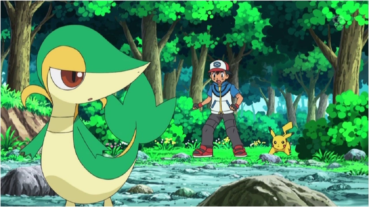 ¡Snivy se resiste!