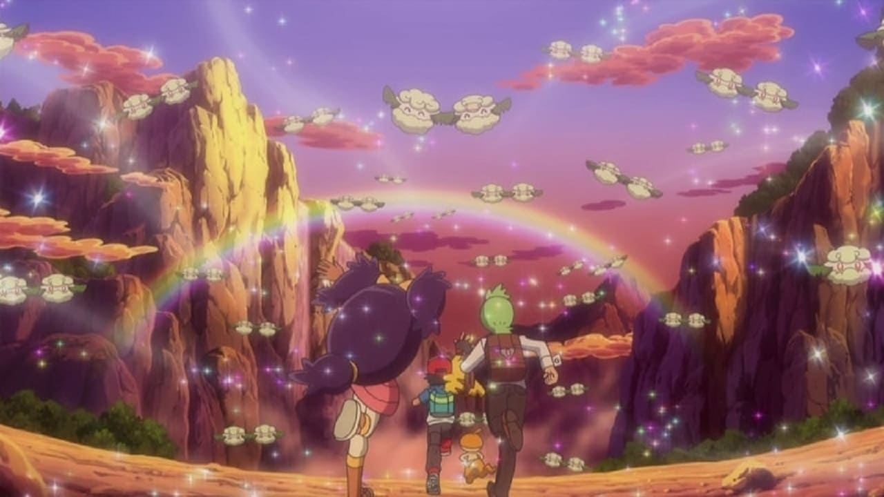 ¡Cottonee enamorado!