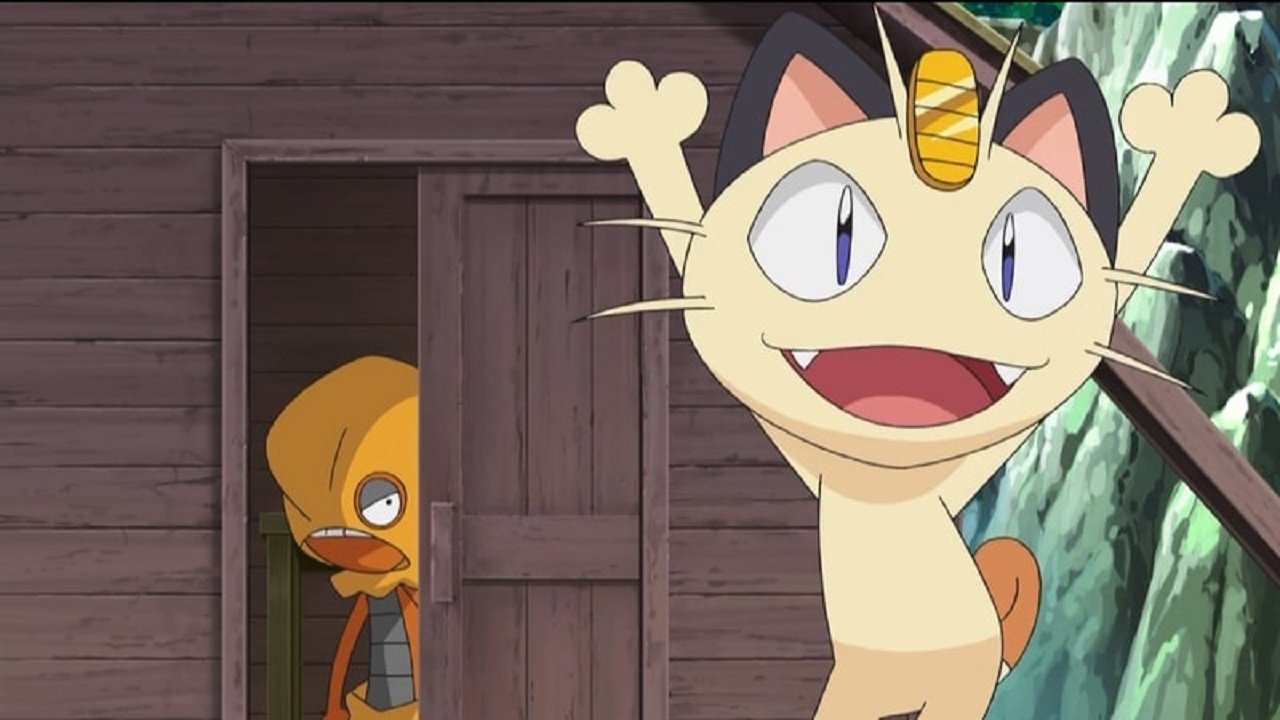 ¡Las tácticas de Meowth con Scrafty!