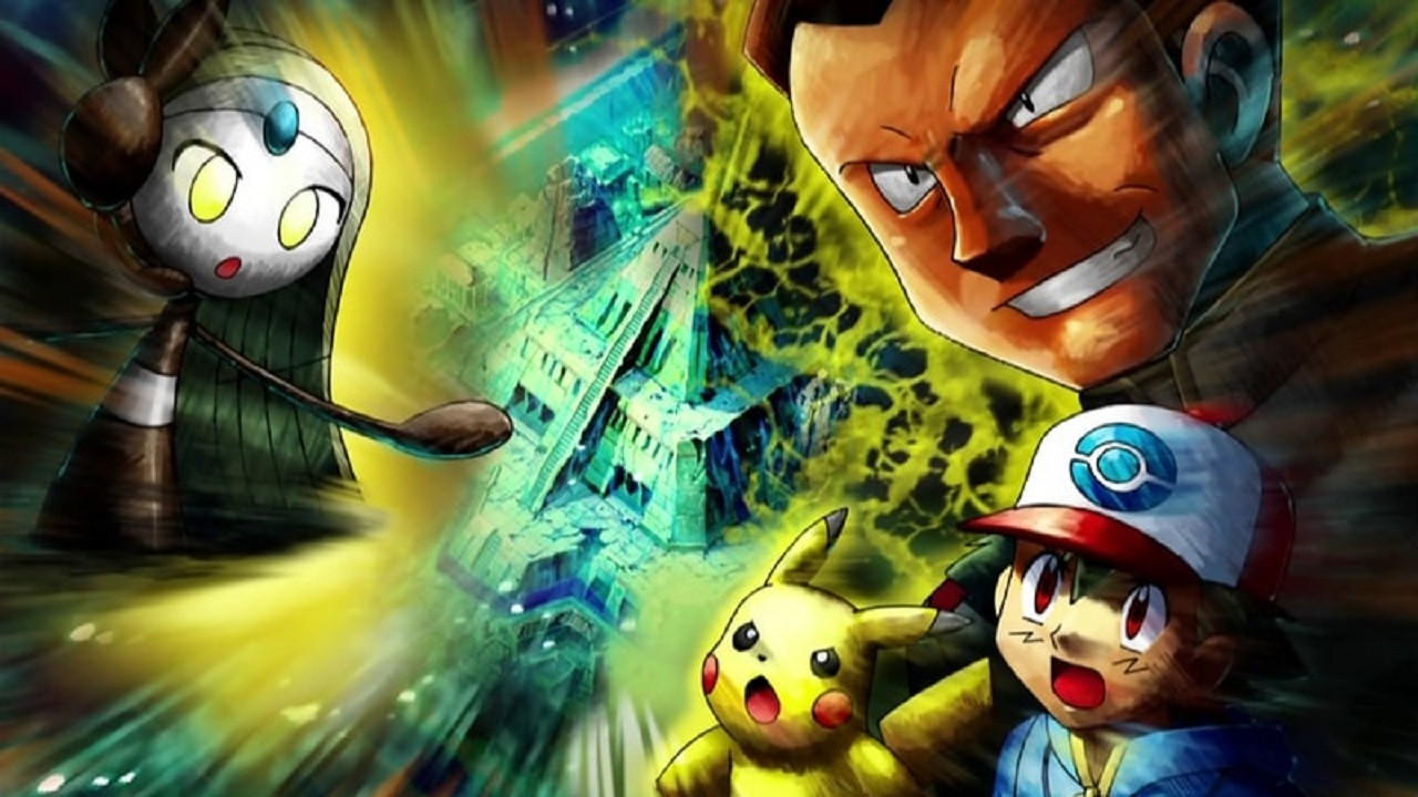 ¡Meloetta y el templo submarino!