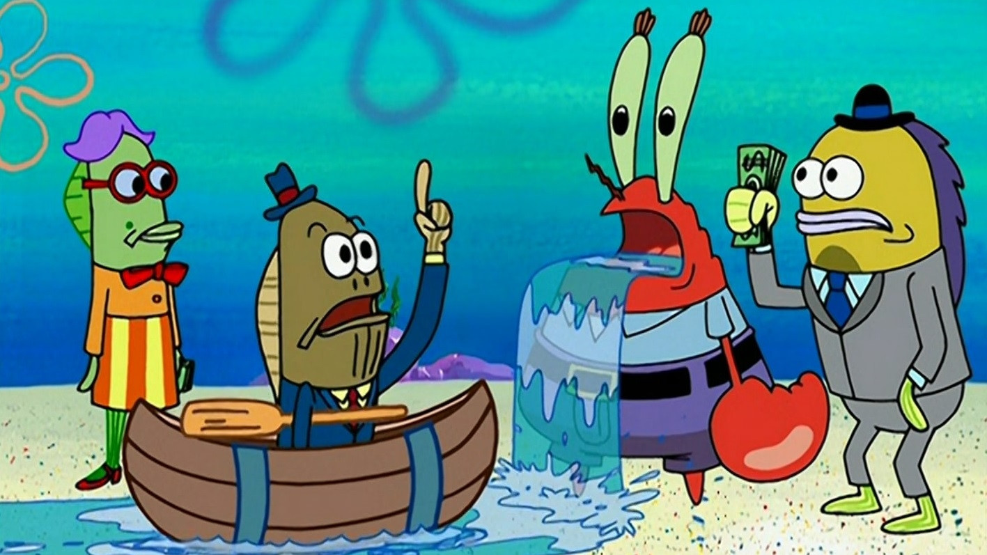 La basura de cangrejo