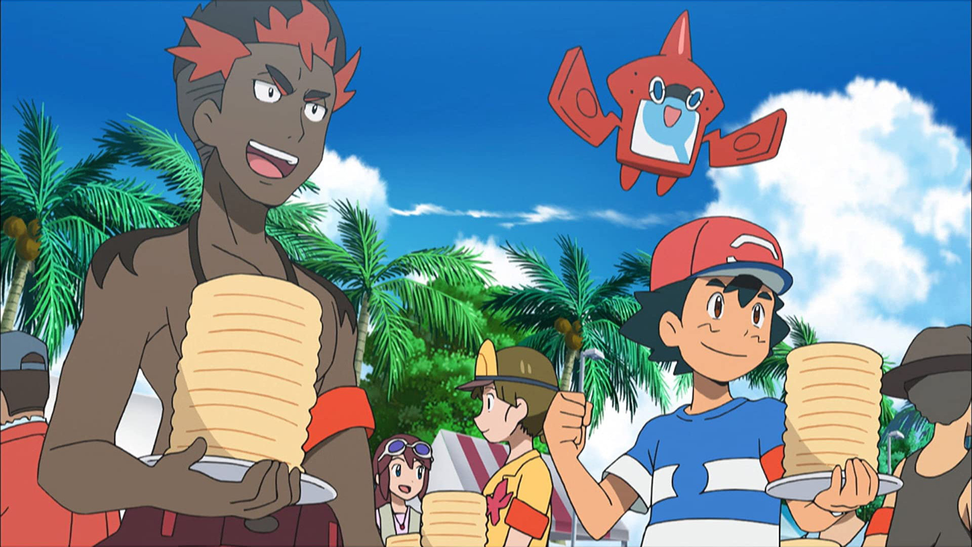 ¡Una carrera por un gran acontecimiento!