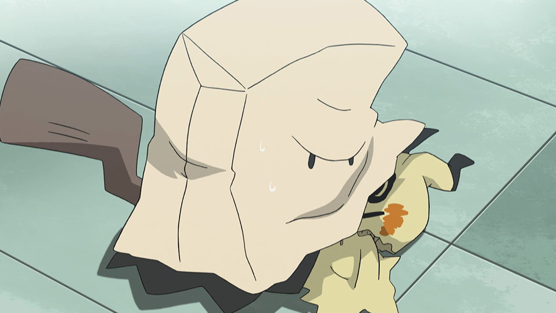 ¡Desenmascarando a Mimikyu!