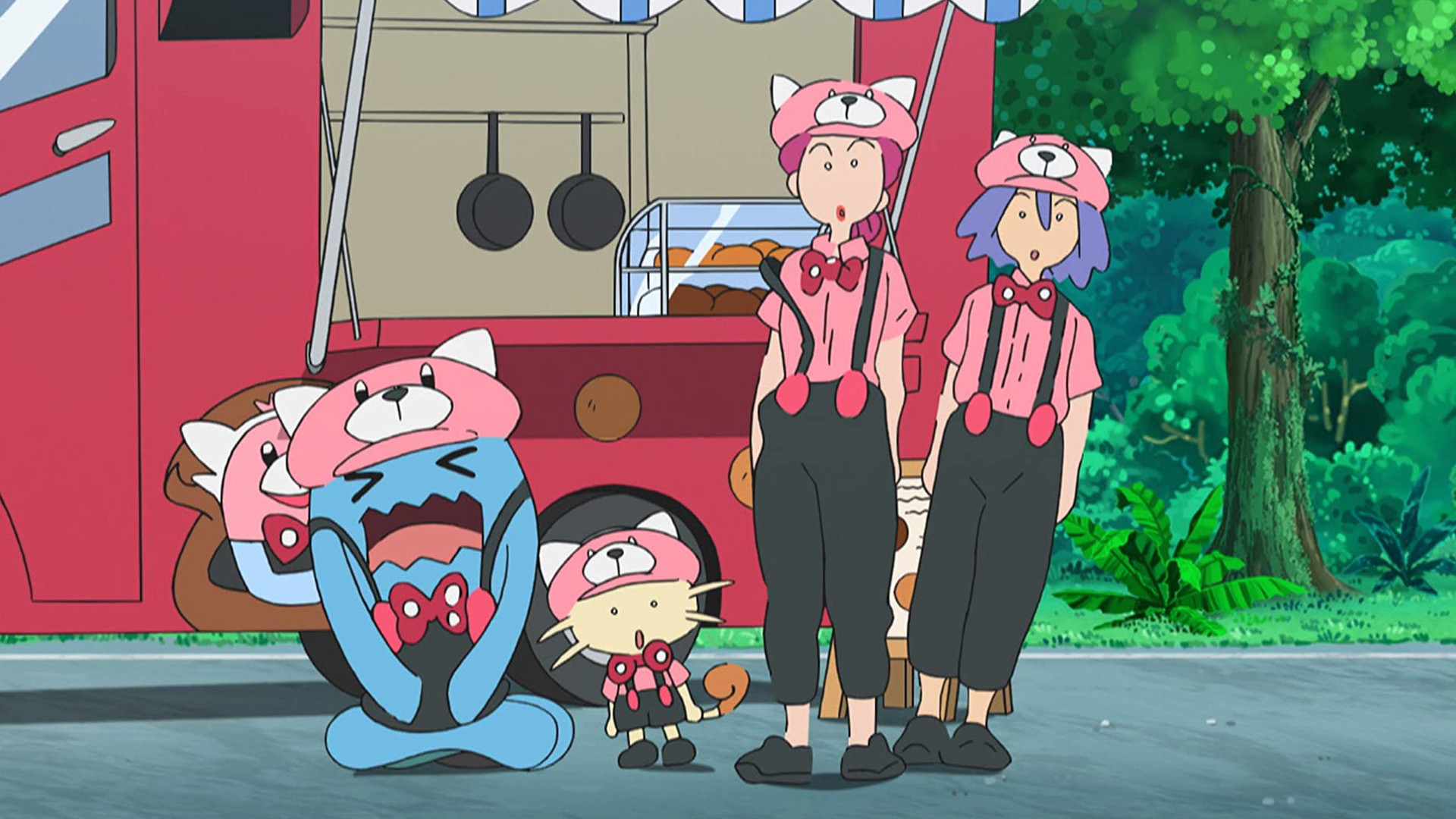 ¡Lulú y el maestro del bosque!