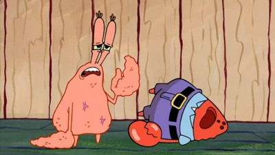 La concha de un hombre