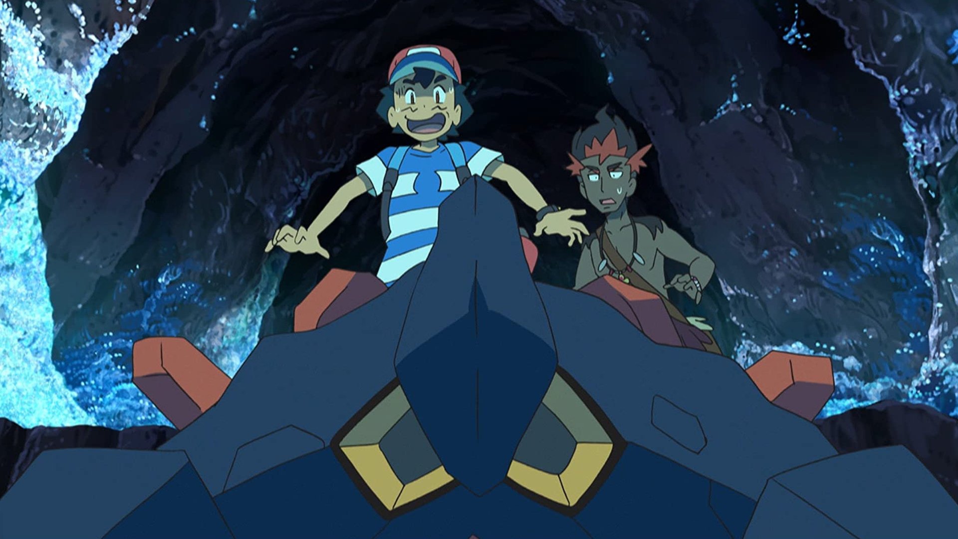 ¡Protegiendo la cueva!