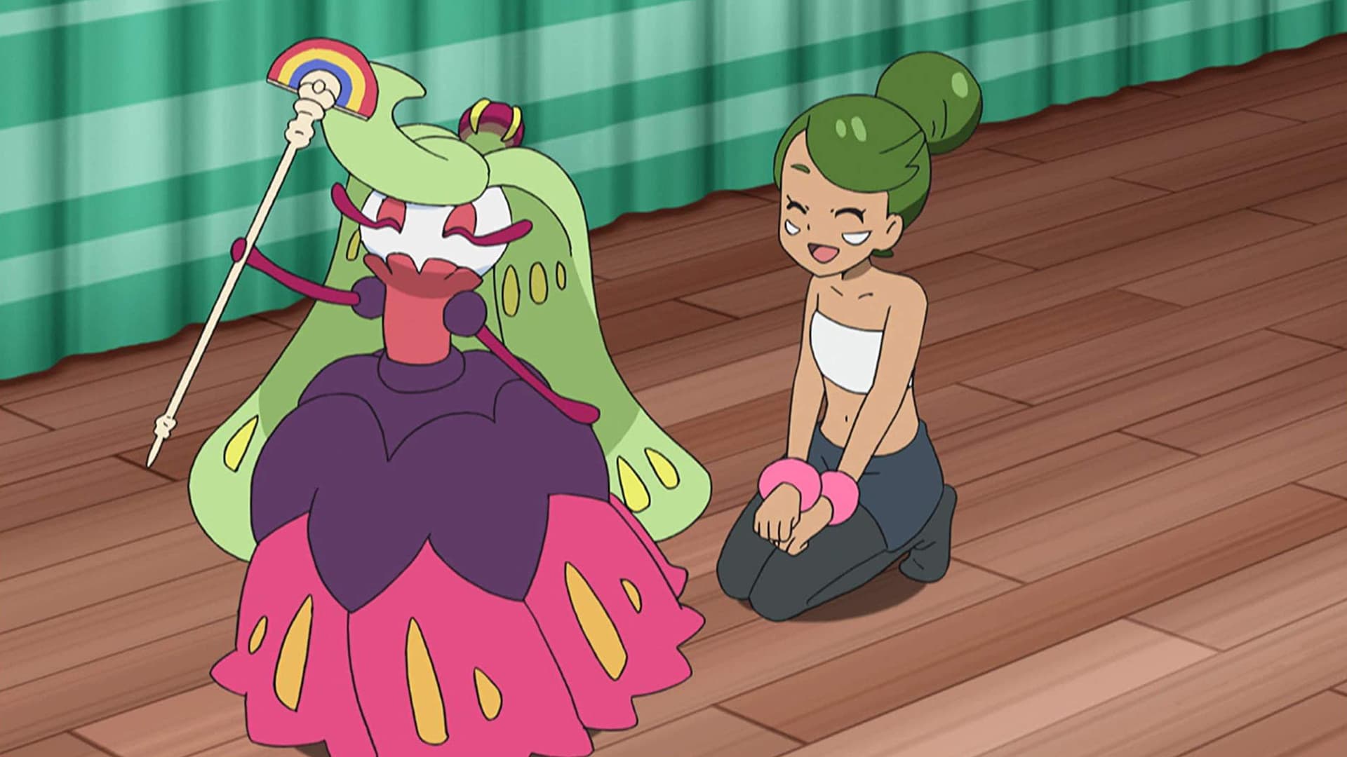 ¡Lyliana y la vara!