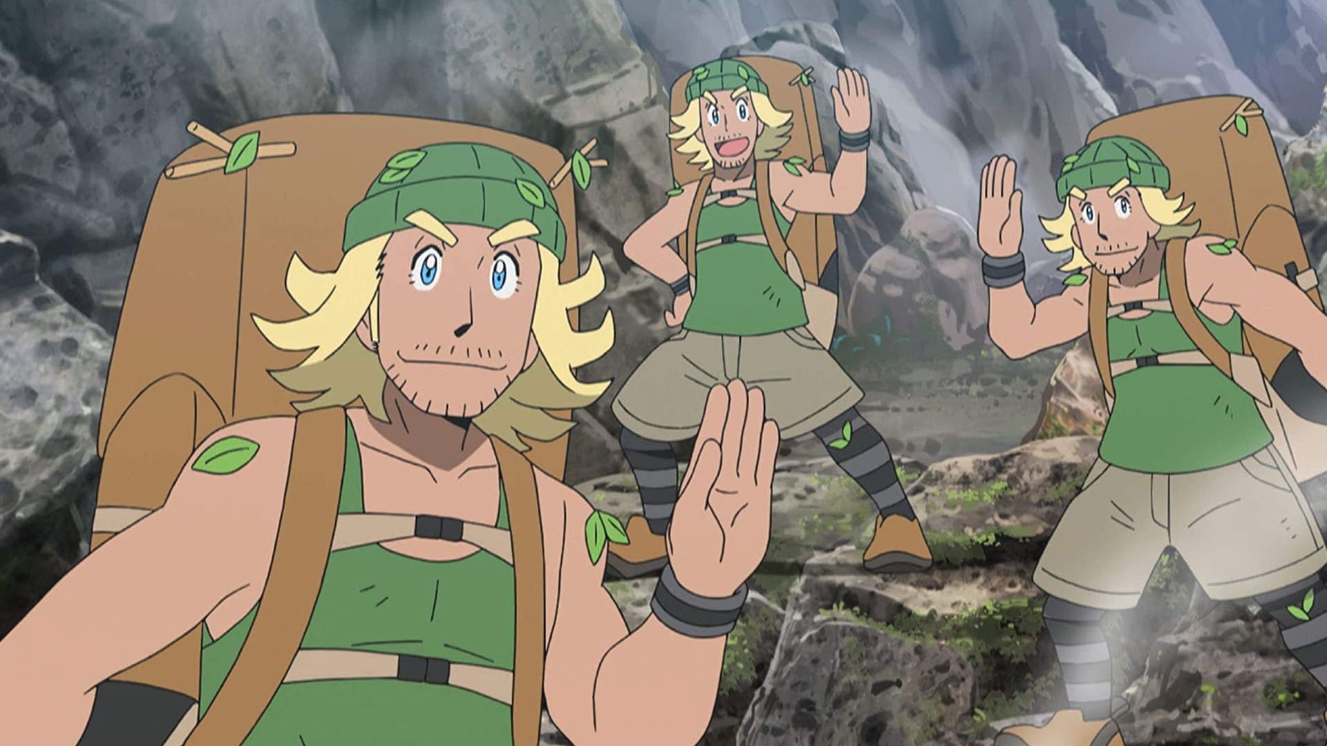 ¡Confusión chispeante!