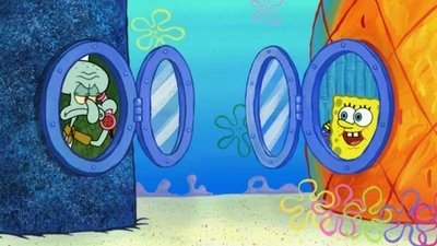 Calamardo va de Visita