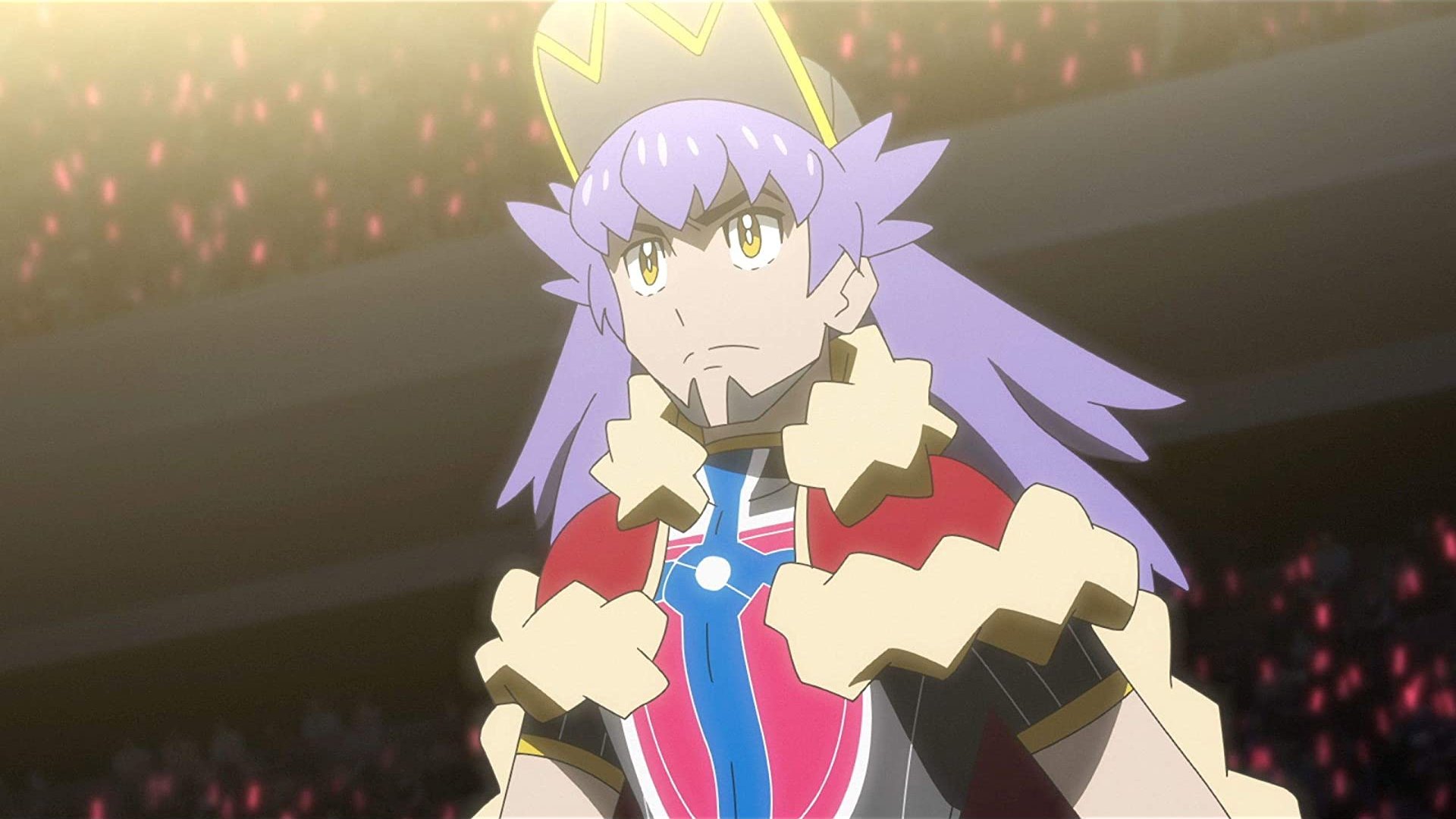 ¡Resplandor de titanes!