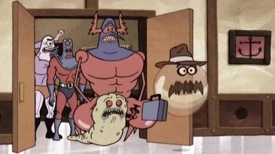 Club de Chico Malo para Villanos