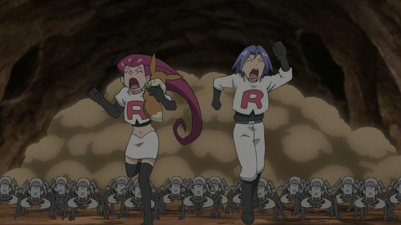 ¡Intercambio de Pokémon bajo tierra!