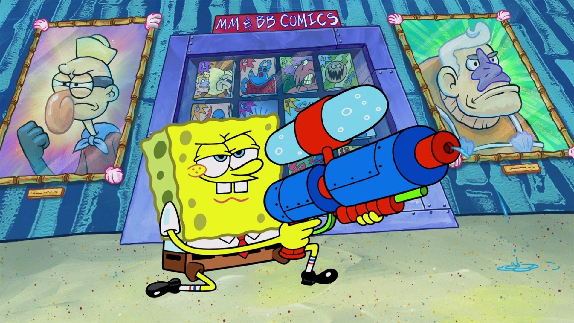 La cacería del conejito