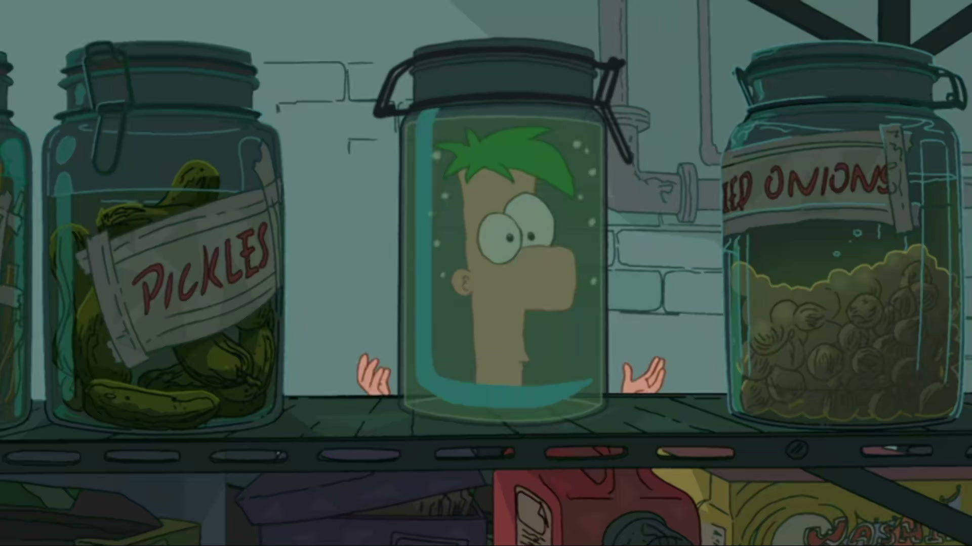 La invasión de los ladrones de Ferb