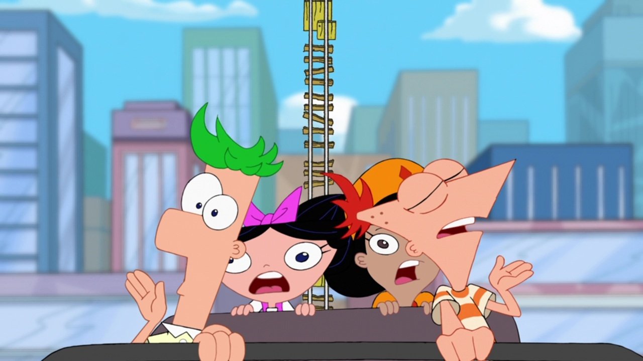 Montaña rusa: ¡el musical!