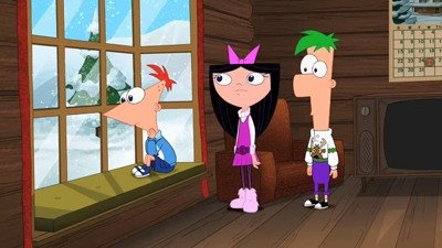 Una Navidad familiar con Phineas y Ferb
