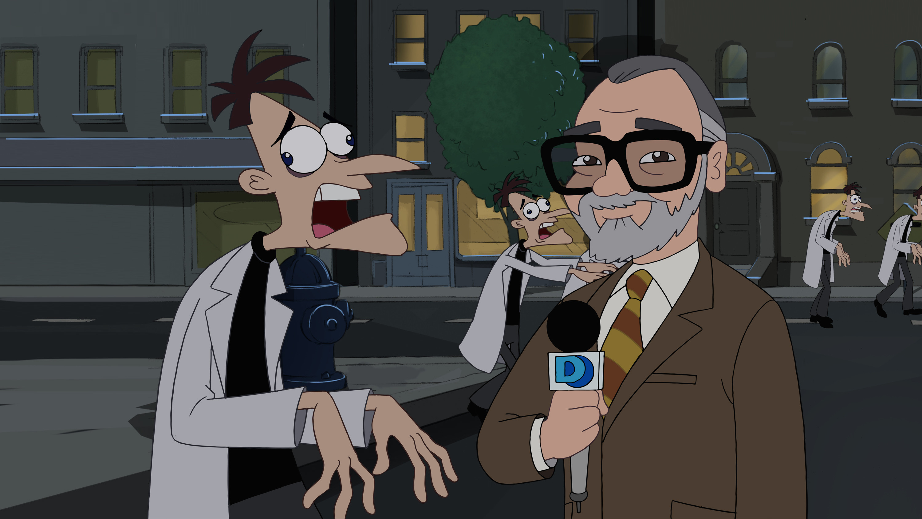 La noche de los farmacéuticos vivientes