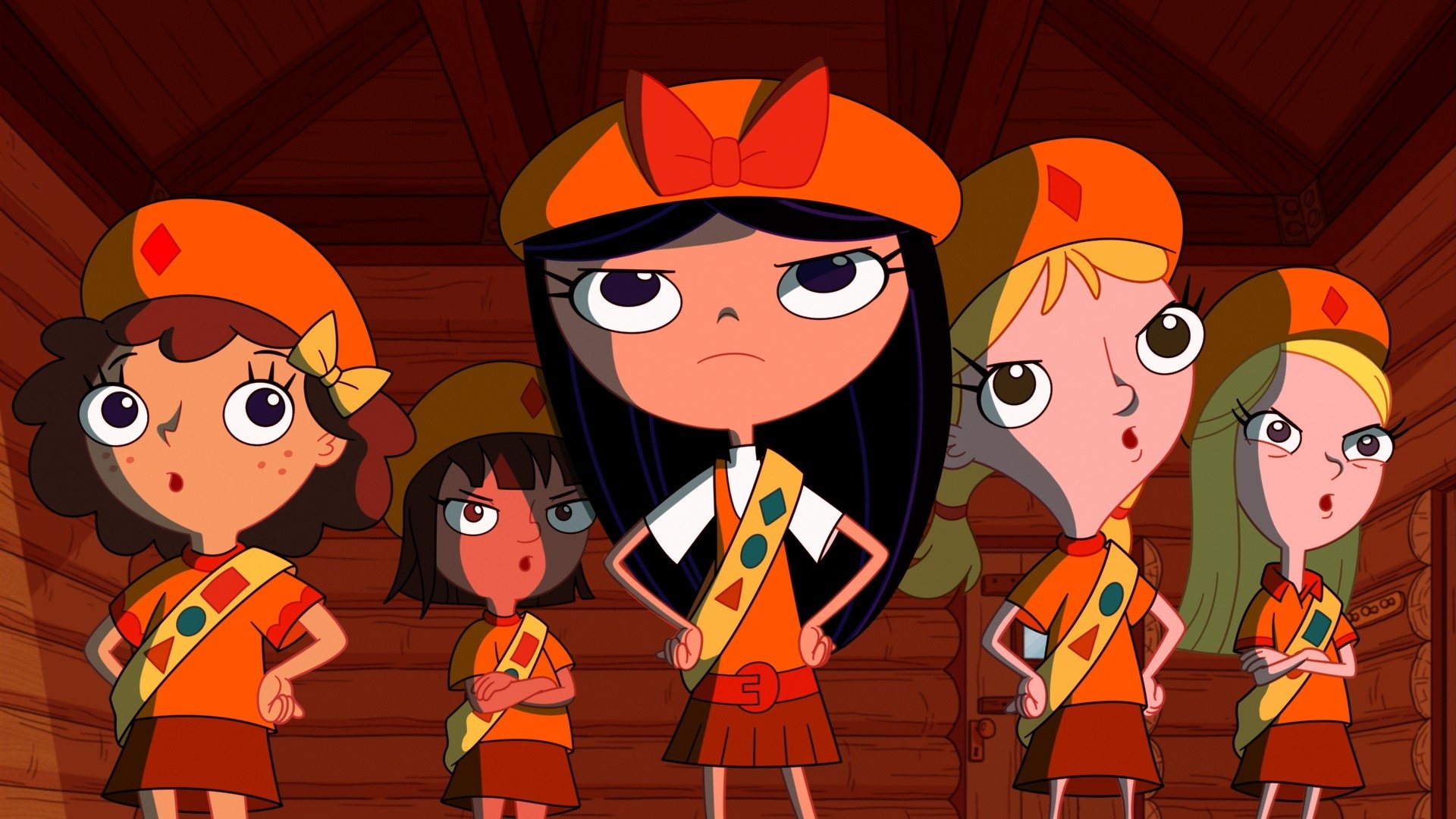 El señor de las chicas exploradoras