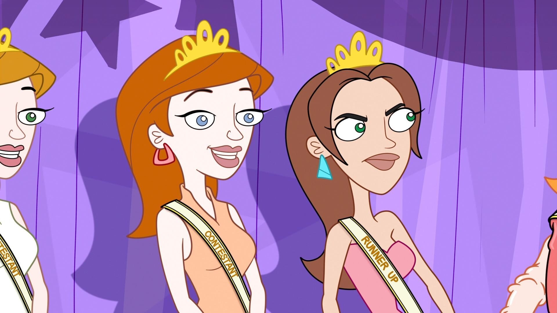 El disfraz de Candace