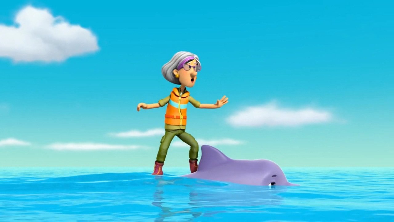 Rescate definitivo: La patrulla salva un observatorio a la fuga