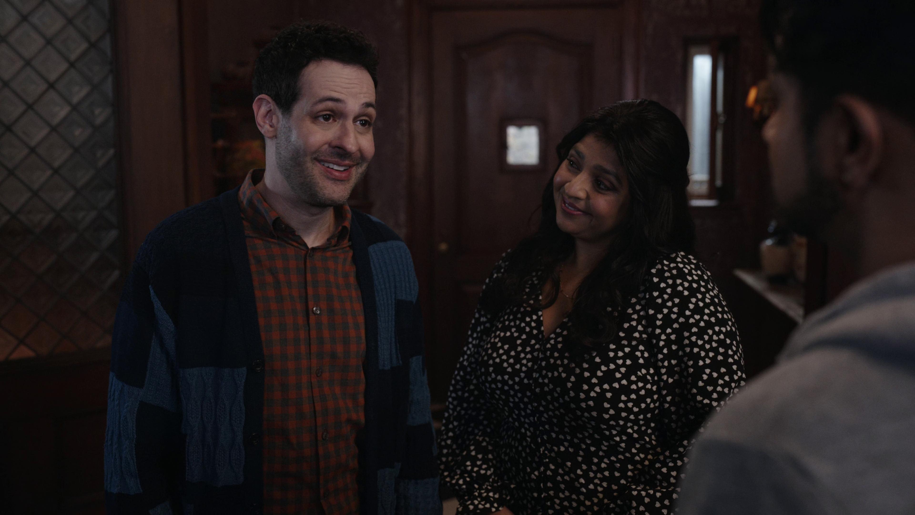 Él ve personas muertas