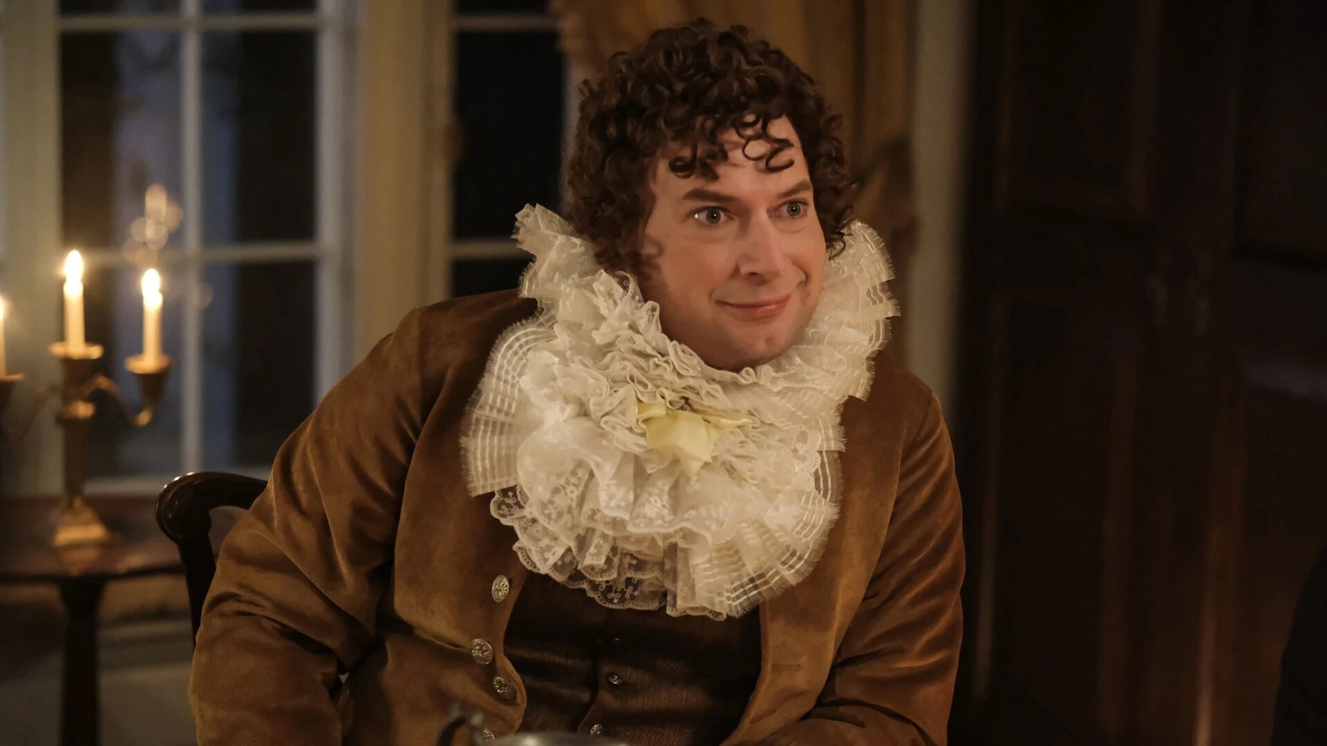 Alexander Hamilton y el alboroto de Ruffle