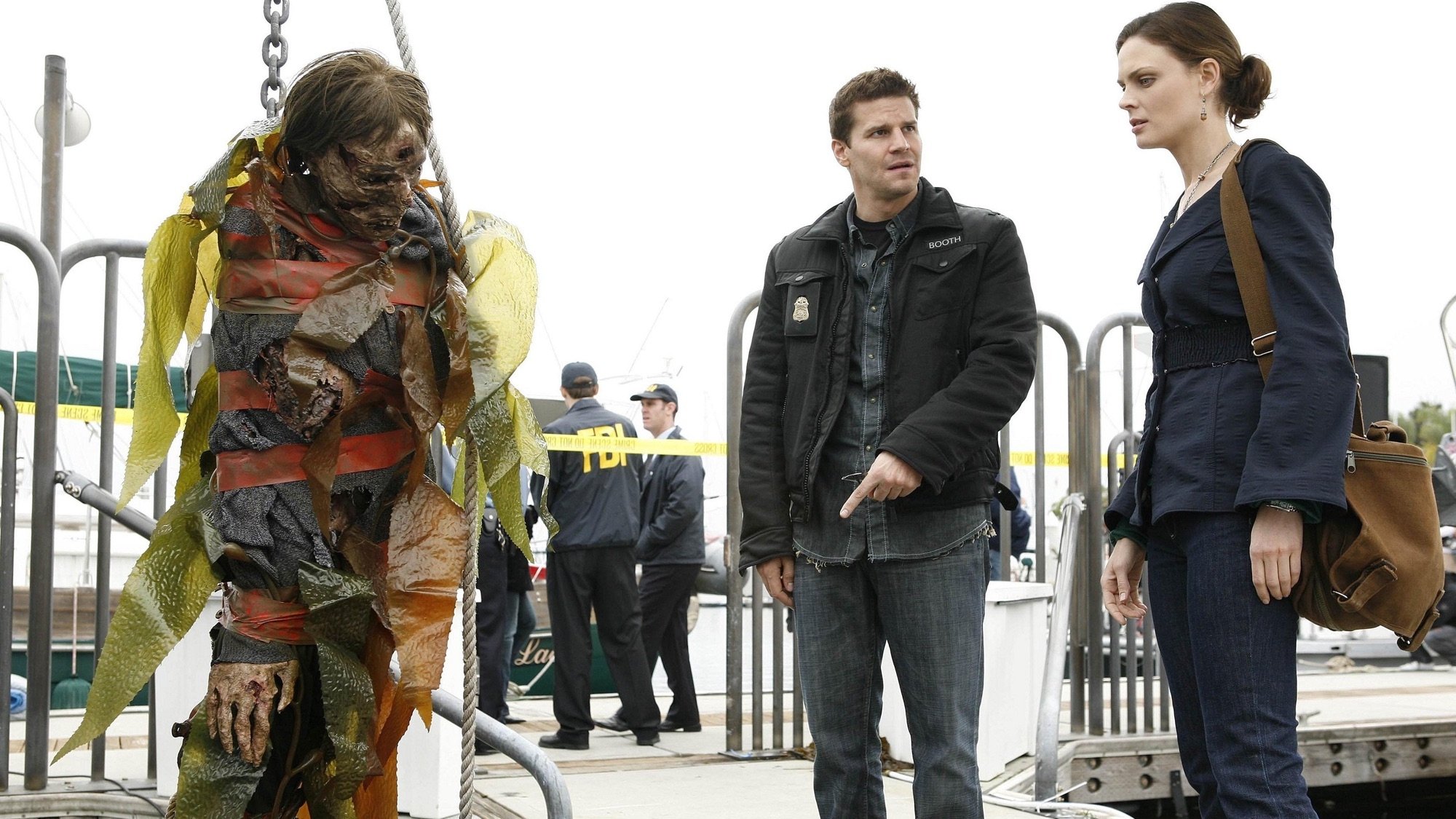 Los cadáveres del libro