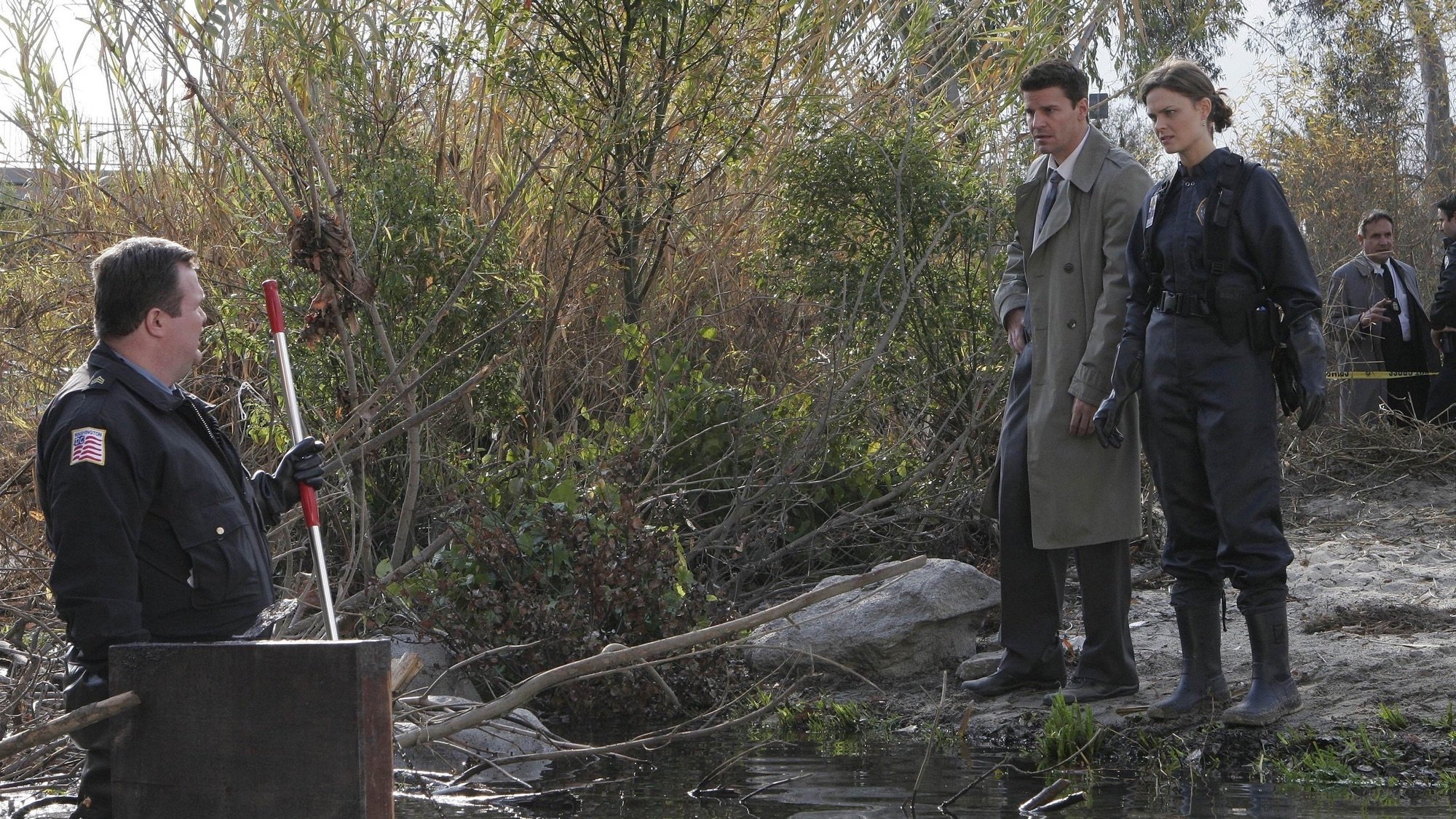 La chica sin huesos del río