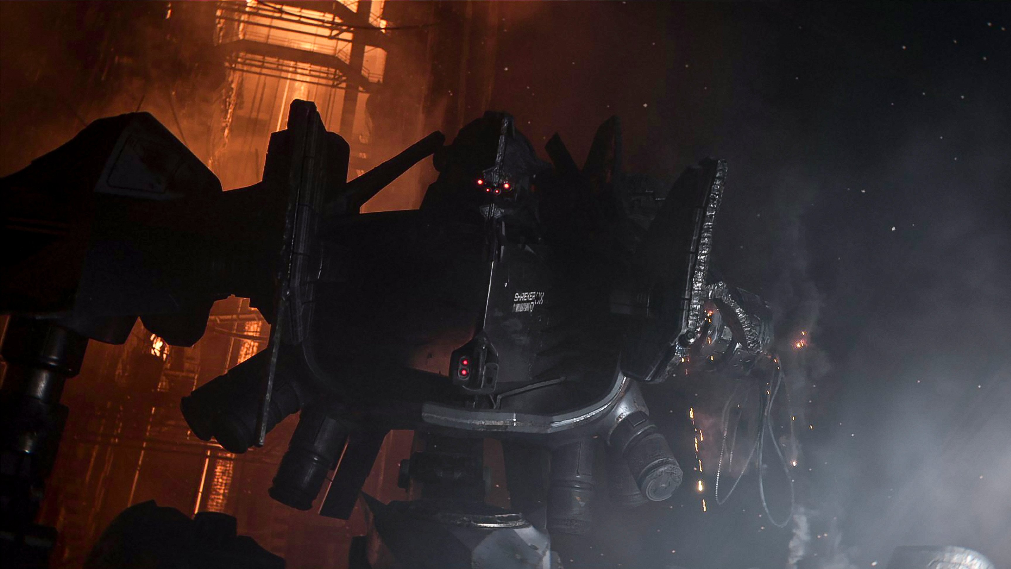 Armored Core: Gestión de recursos