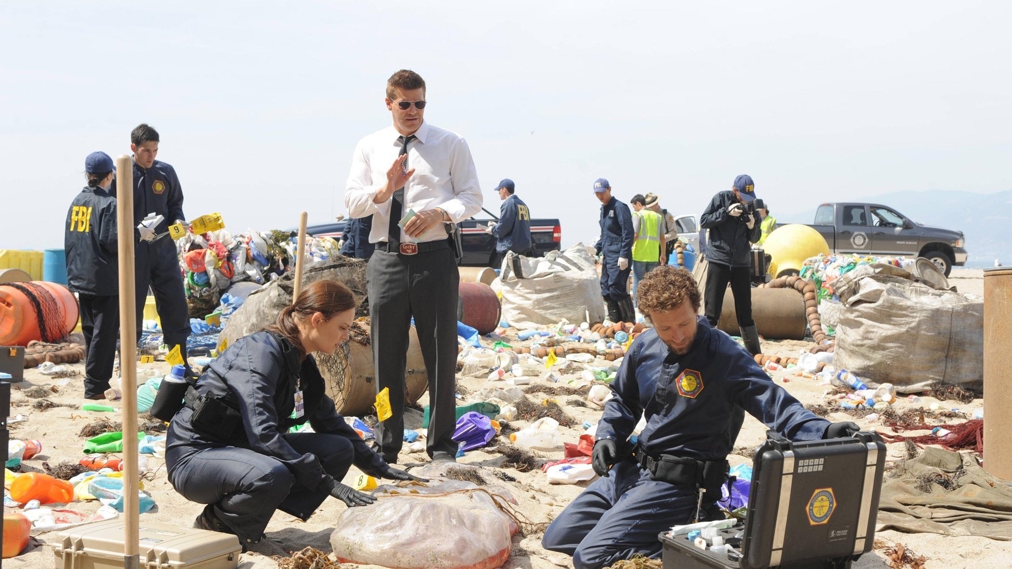 El cadáver en la vaina