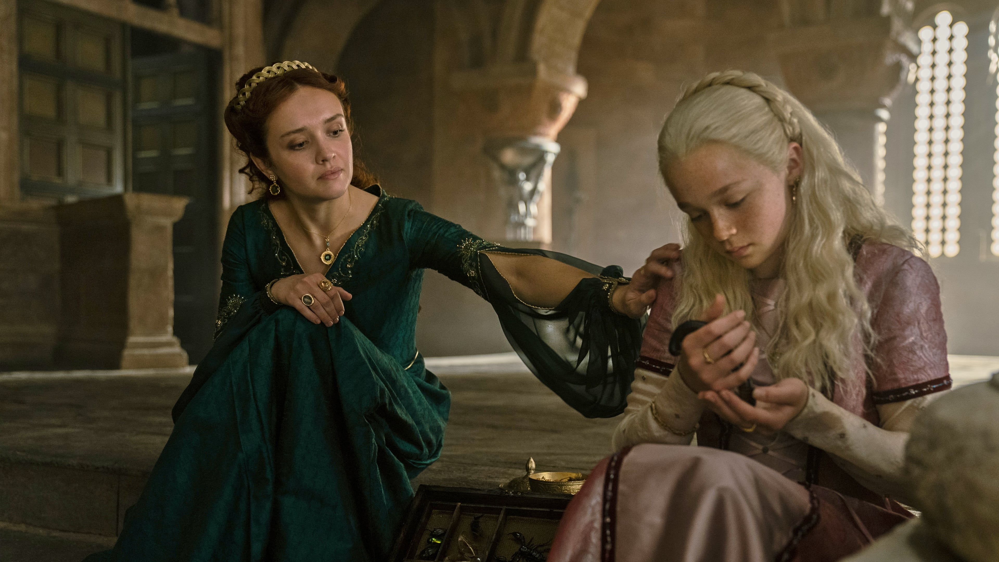 La princesa y la reina