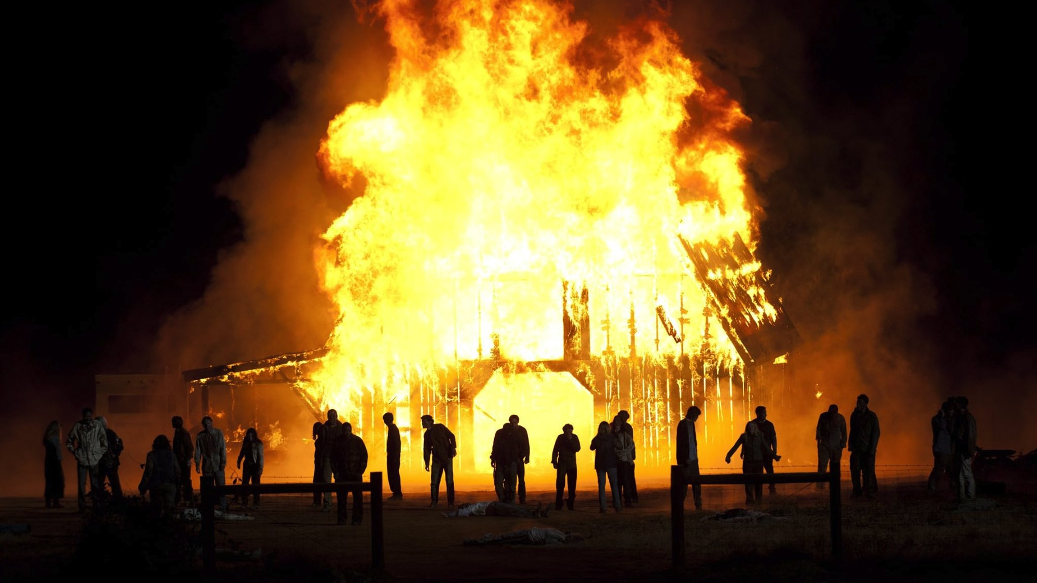 Junto al fuego que se extingue