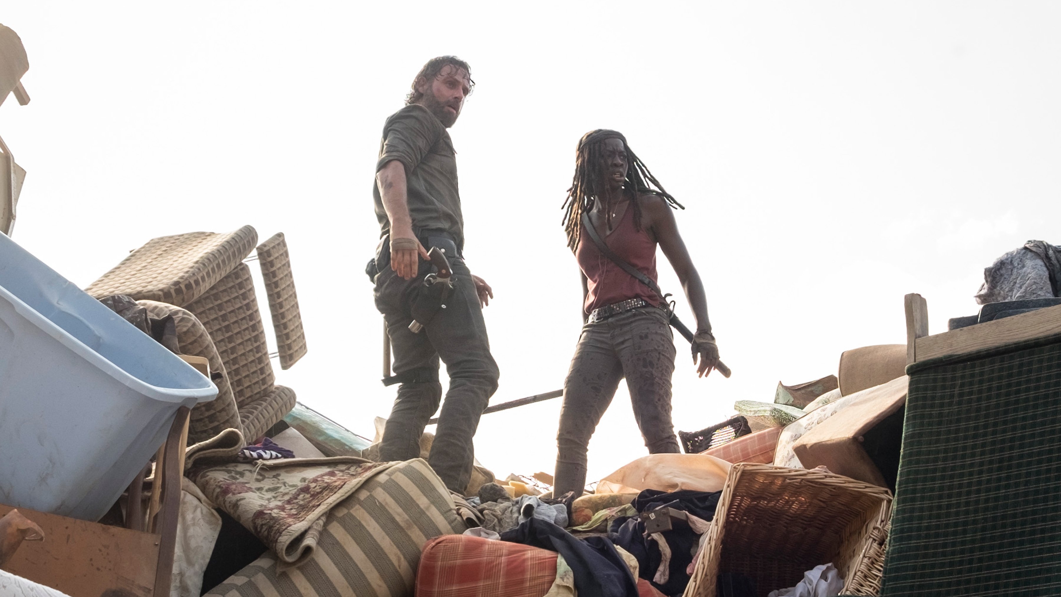 Los perdidos y los saqueadores