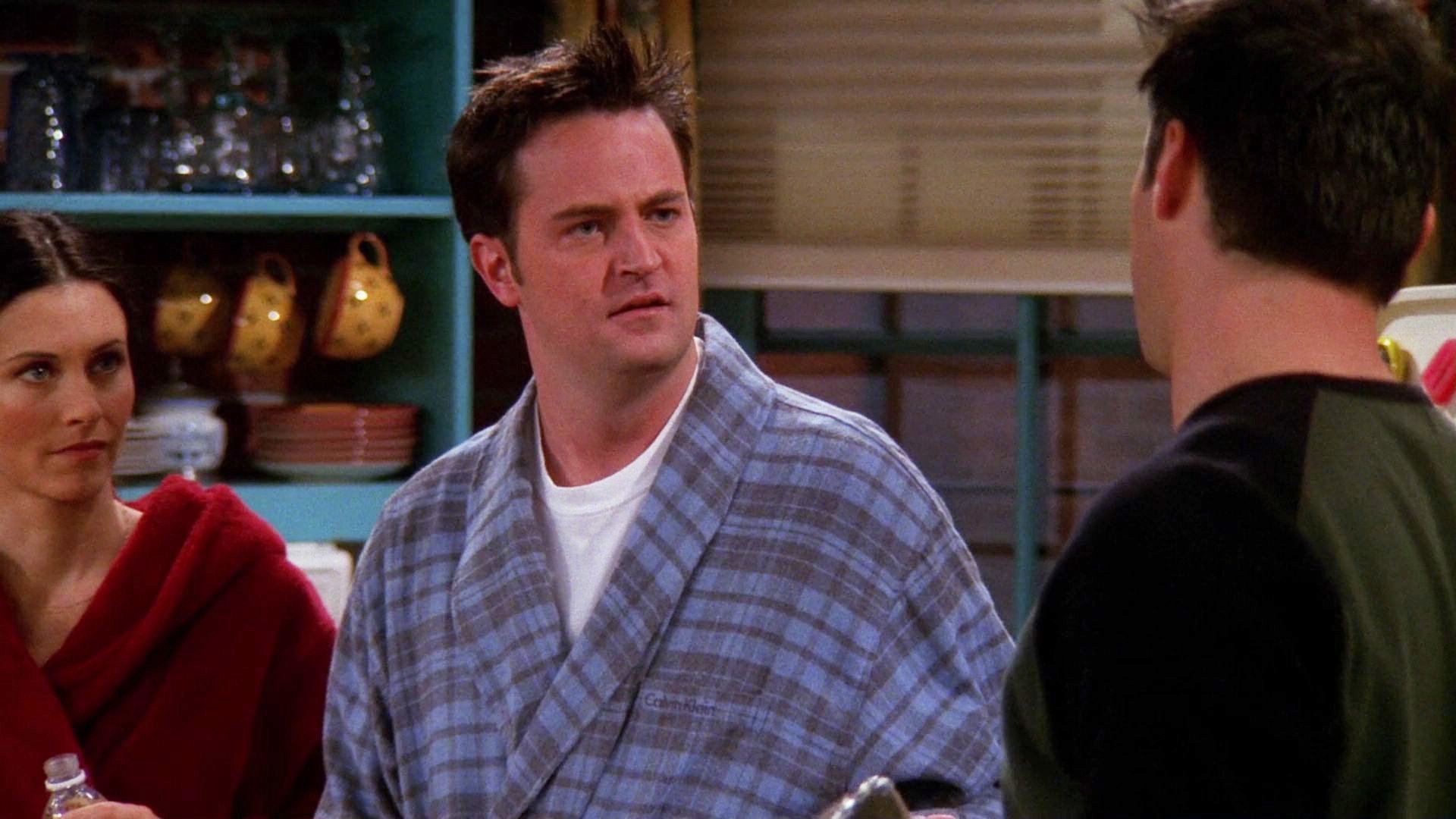 El de cuando Chandler no puede llorar