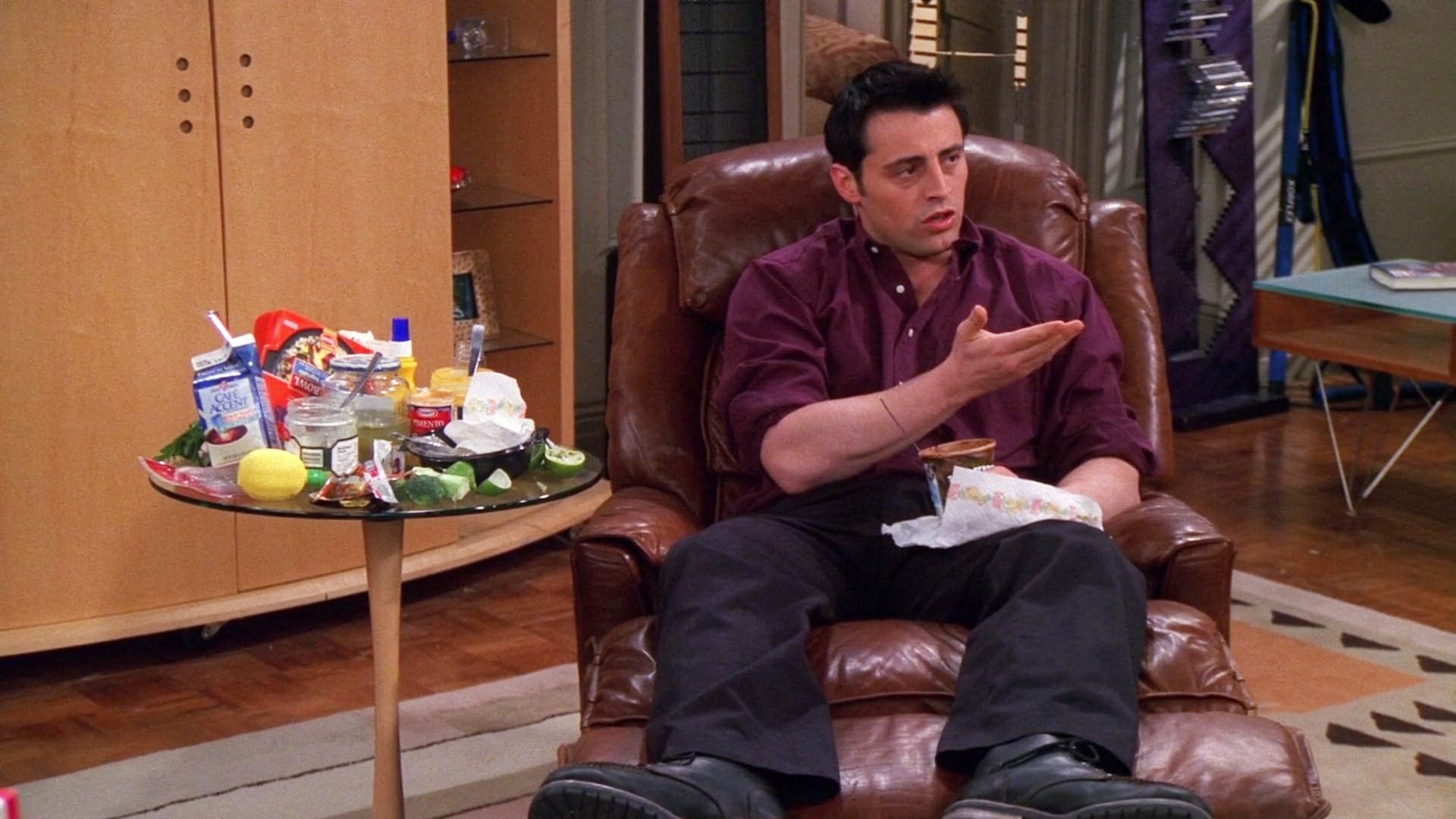 El del frigorífico de Joey