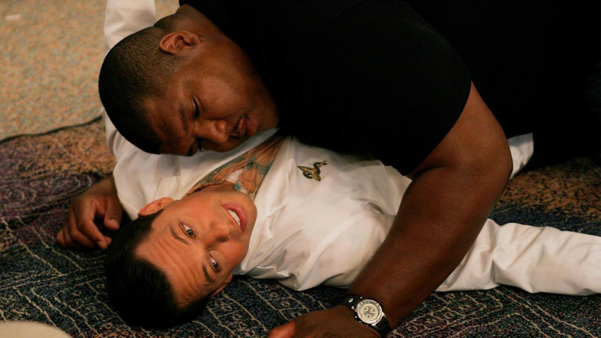 La amante lesbiana de la directora Gallager