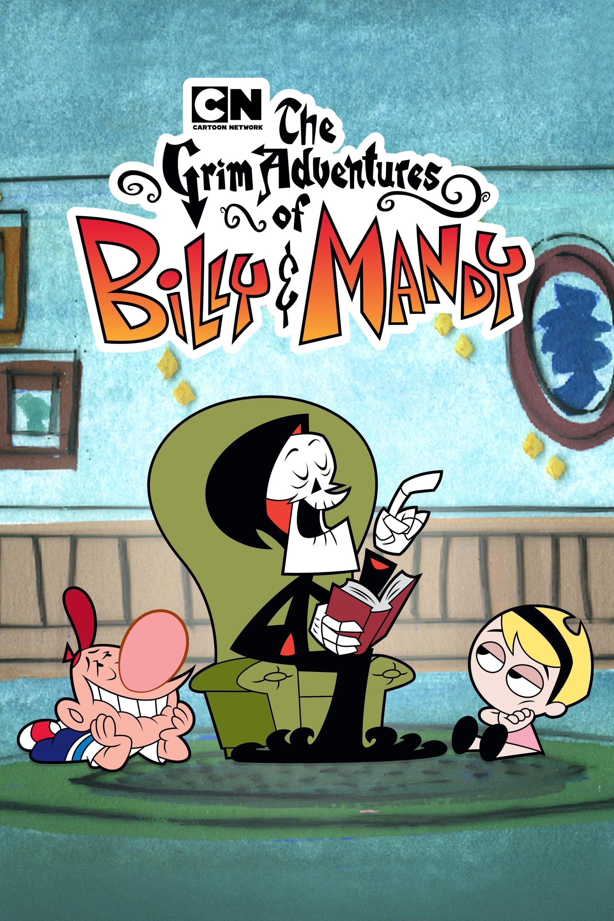 Las macabras aventuras de Billy y Mandy